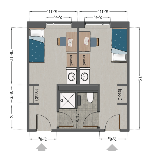 Fusz大厅 Single Semi-Suite