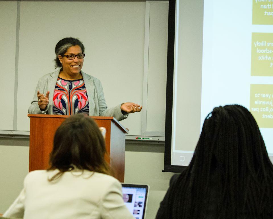 Associate Dean Kathryn Banks, professor and director of the Children's Permanency Clinic, was named to Focus St. Louis' 49th Leadership St. Louis (LSL) class. She joins a prestigious group of more than 2,700 leaders who have graduated from the LSL program since its inception in 1976.