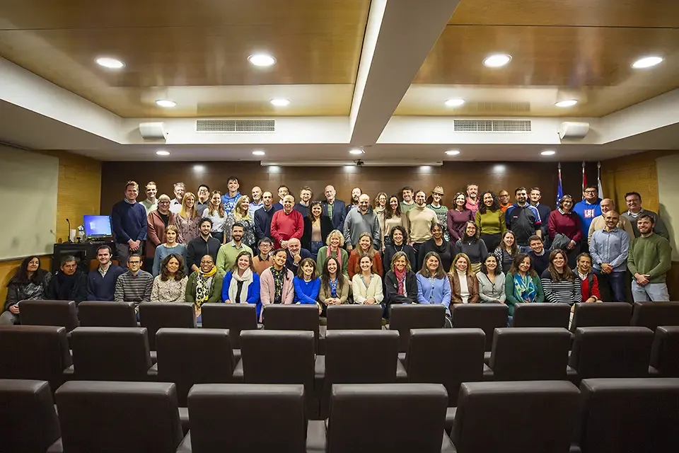 Members of the 博彩网址大全-Madrid Staff